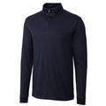 Cutter & Buck Men's Long Sleeve Belfair Pima Half Zip (Big & Tall)